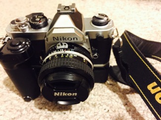 You paid HOW much for that beautiful Nikon FM? 
